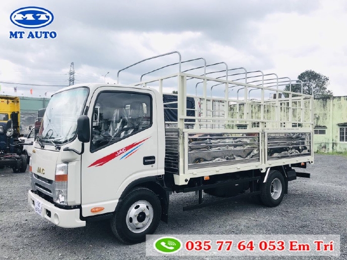 Bán xe tải Jac N200 1 tấn 9 thùng 4m3| máy isuzu 2.771cm3 