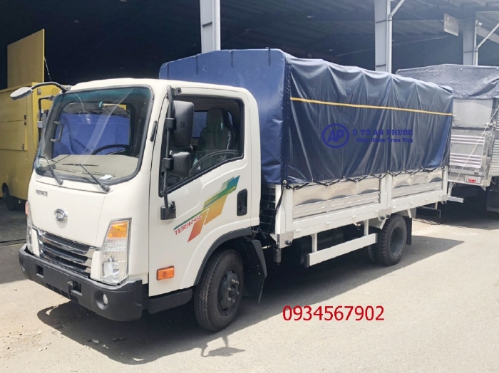 Xe tải teraco245l động cơ isuzu mạnh mẽ