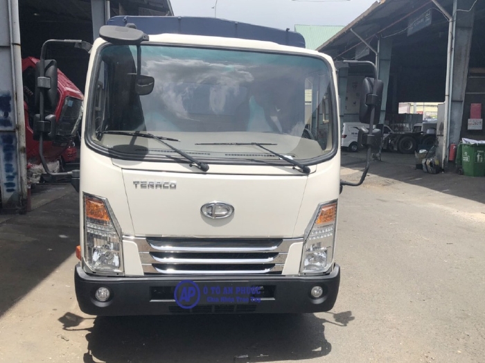 Xe tải teraco245l động cơ isuzu mạnh mẽ