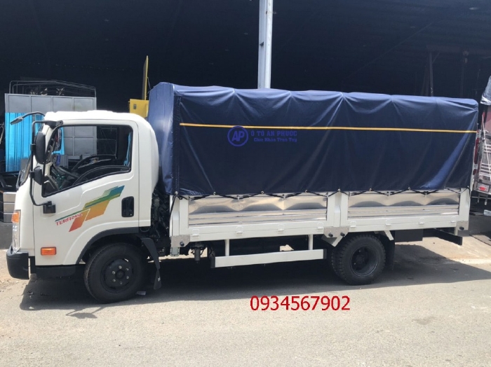 Xe tải teraco245l động cơ isuzu mạnh mẽ