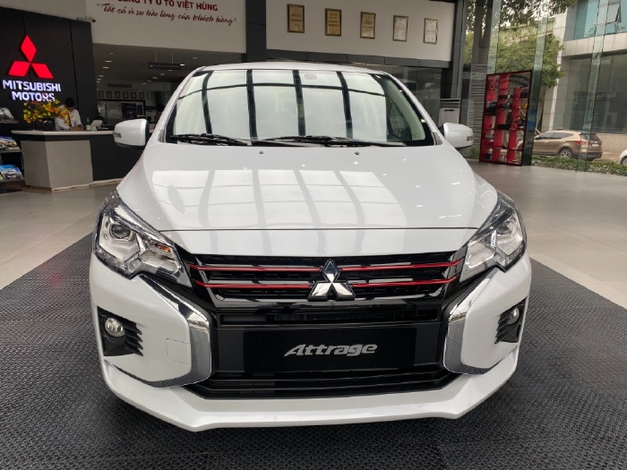 Mitsubishi Attrage CVT 2021 Giảm Giá Đặc Biệt Tháng 6 - Giao Xe Ngay