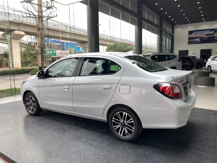 Mitsubishi Attrage CVT 2021 Giảm Giá Đặc Biệt Tháng 6 - Giao Xe Ngay