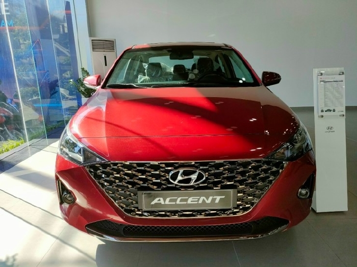 Hyundai Accent Mt 2021+giảm Giá Tiền Mặt+tặng Combo Phụ Kiện Và Bảo Dưỡng