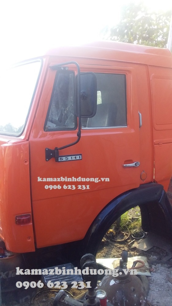Cabin xe Kamaz 2008