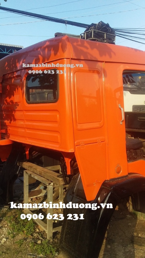 Cabin xe Kamaz 2008