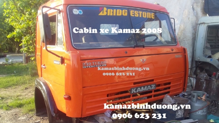 Cabin xe Kamaz 2008