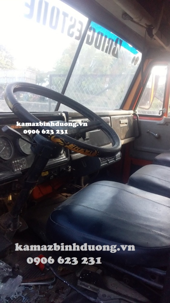 Cabin xe Kamaz 2008