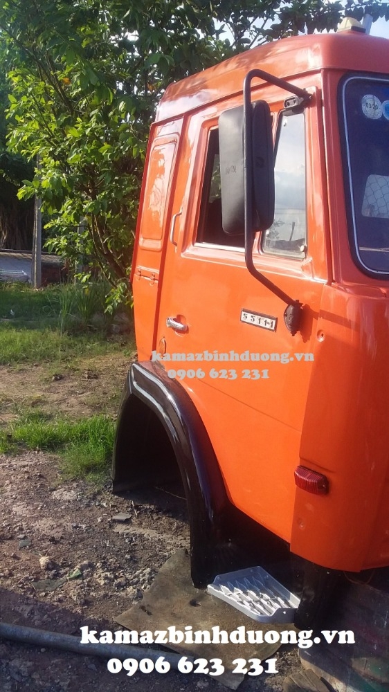 Cabin xe Kamaz 2008