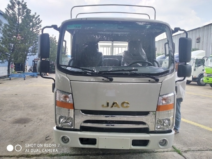 Bán xe tải JAC N350 3,5 tấn - Thùng mui bạt dài 4m3