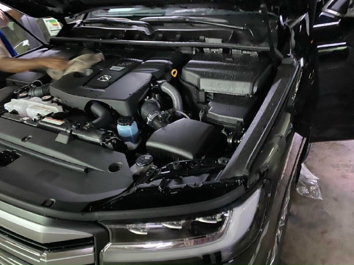 Bán Toyota Land Cruiser V6 3.5 Turbo, Model 2022 bản nhập Trung đông, full kịch đồ, xe có sẵn.