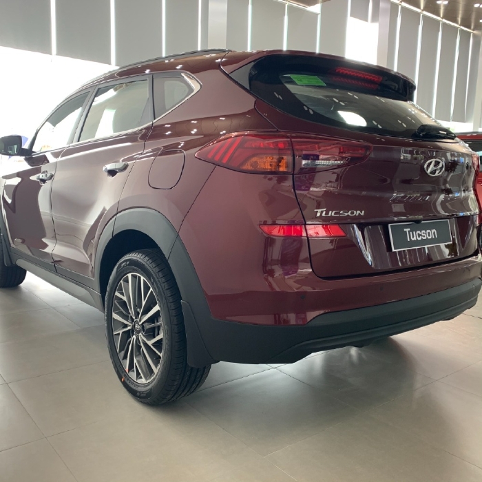 Hyundai Tucson Máy Dầu 2021, Giảm Giá Tiền Mặt 34 Triệu, Trả Trước 240 Triệu