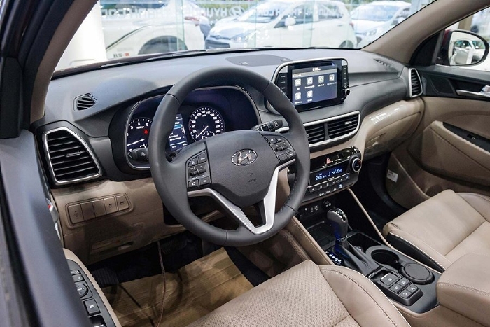 Hyundai Tucson Máy Dầu 2021, Giảm Giá Tiền Mặt 34 Triệu, Trả Trước 240 Triệu