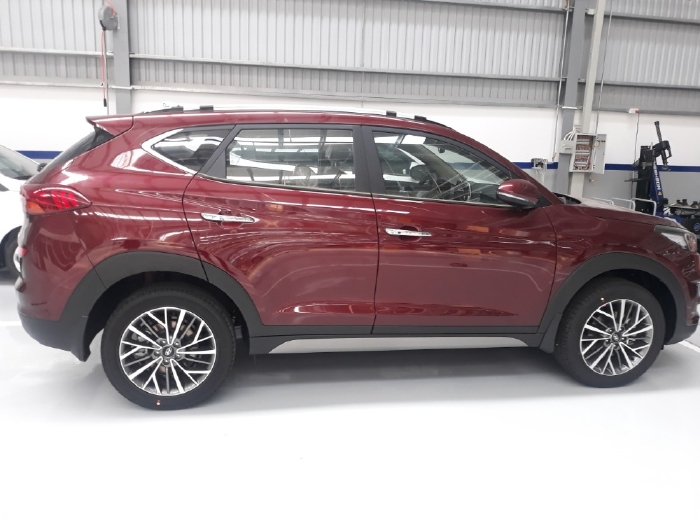 Hyundai Tucson Máy Dầu 2021, Giảm Giá Tiền Mặt 34 Triệu, Trả Trước 240 Triệu