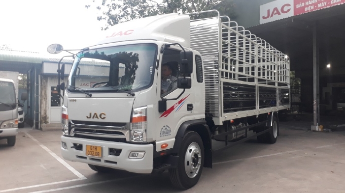 Jac N800 plus 8T thùng dài 7M6 có hổ trợ trả góp ngân hàng