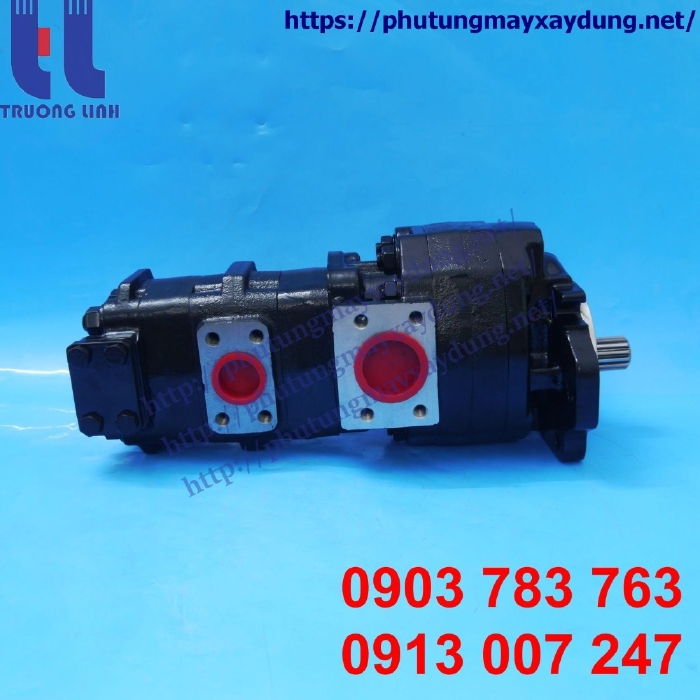 Bơm thủy lực xe xúc lật kawasaki