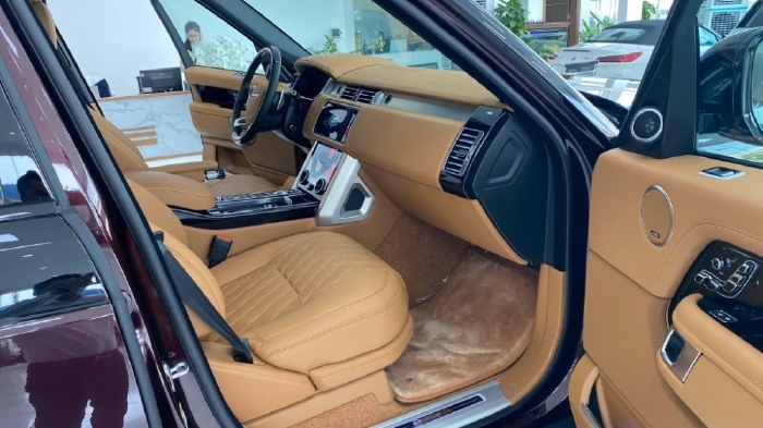 Bán Range Rover SV Autobiography 2 màu sản xuất 2021, Xe có sẵn giao ngay.