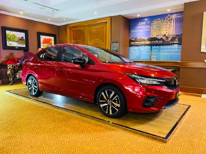 Honda City RS