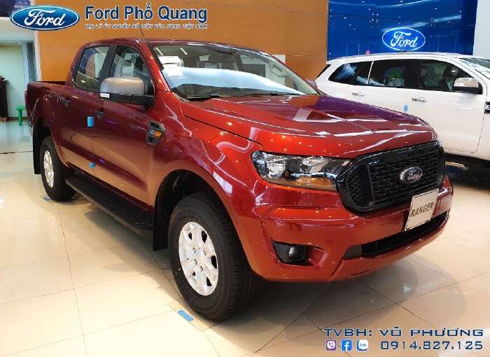 Bán Tải Ford Ranger 2021