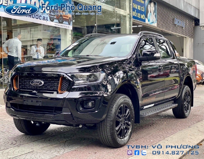 Bán Tải Ford Ranger 2021