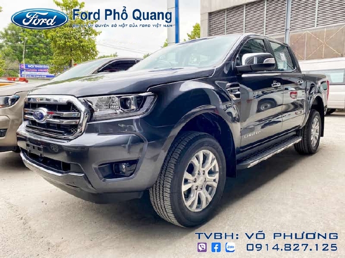 Bán Tải Ford Ranger 2021