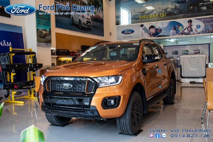 Bán Tải Ford Ranger 2021
