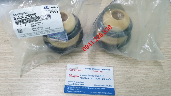 553262W000 / 553262B000 Tăm bông giảm xóc sau Hyundai Santafe