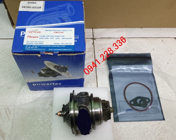 2820042560 Ruột Turbo Hyundai Libero, Starex