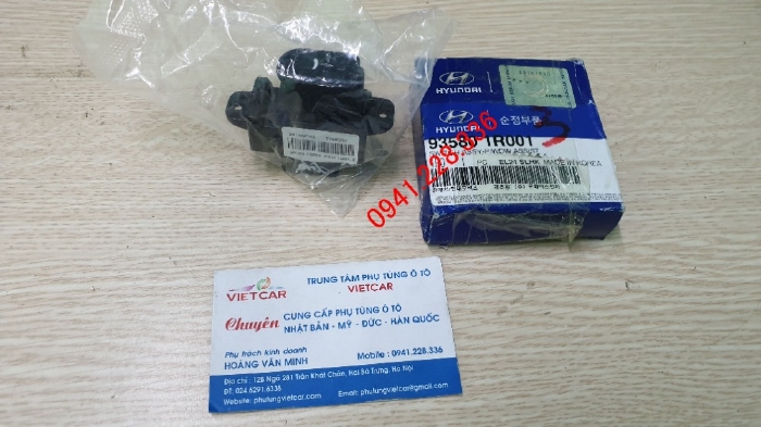 935801R001 Công tắc lên xuông kính đơn Hyundai Accent,Sonari