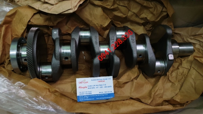 653F62FU00  Trục cơ  Hyundai Tucson