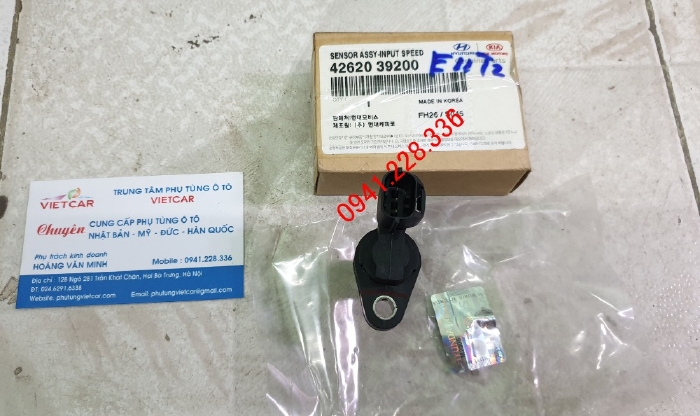 4262039200 Cảm biến tốc độ hộp số Hyundai Accent,I20,I30