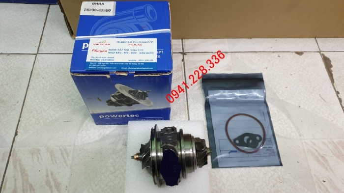 2820042560 Ruột Turbo Hyundai Libero, Starex