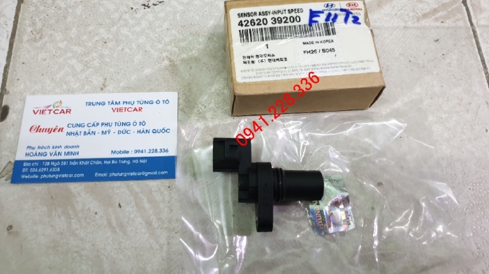 4262039200 Cảm biến tốc độ hộp số Hyundai Accent,I20,I30