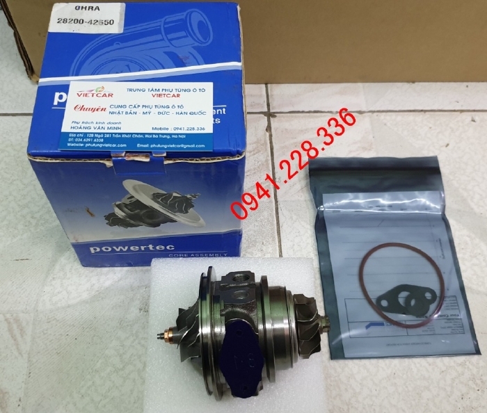 2820042560 Ruột Turbo Hyundai Libero, Starex