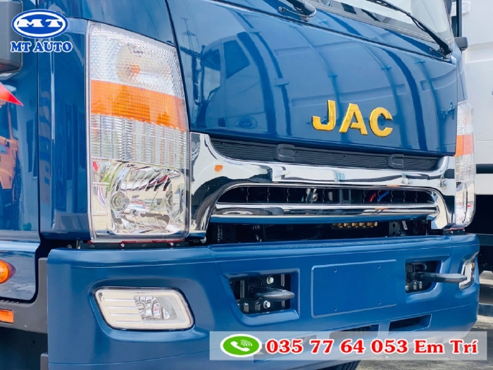 Xe Tải Jac N900 9 Tấn Thùng 7 Mét Máy Cummins Mỹ | Hỗ Trợ Vay Cao 80%