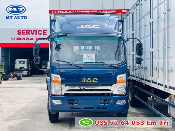 Xe Tải Jac N900 9 Tấn Thùng 7 Mét Máy Cummins Mỹ | Hỗ Trợ Vay Cao 80%