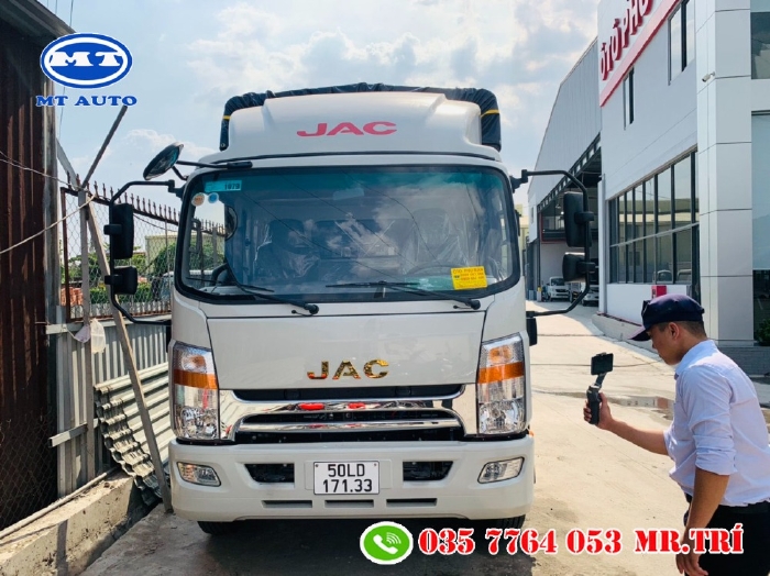 Xe Tải Jac N900 9 Tấn Thùng 7 Mét Máy Cummins Mỹ | Hỗ Trợ Vay Cao 80%