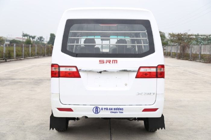xe srm 2 chỗ tải 945kg giải pháp vô giờ cấm