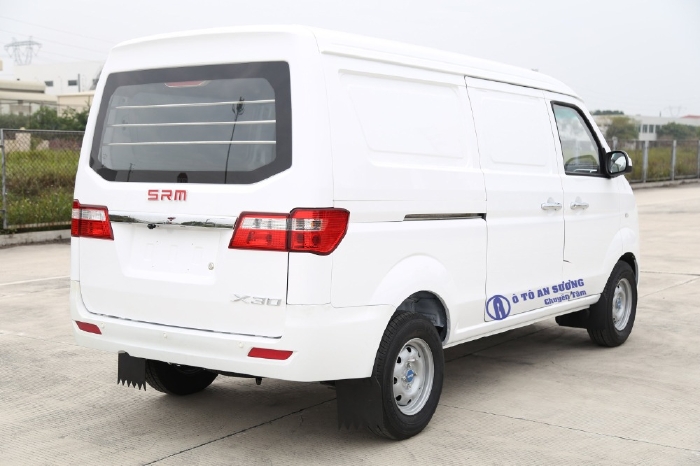 xe srm 2 chỗ tải 945kg giải pháp vô giờ cấm