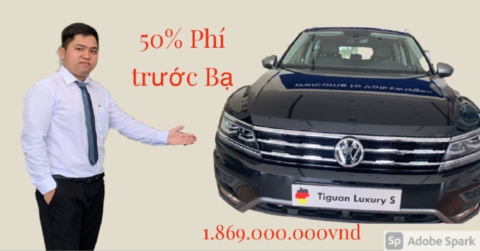 Volkswagen Tiguan Allspace Luxury S với nhiều quà tặng