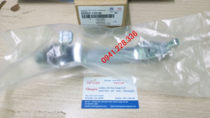 Tay cửa ngoài  Kia Carens 826501D030  826601D030  836501D010
