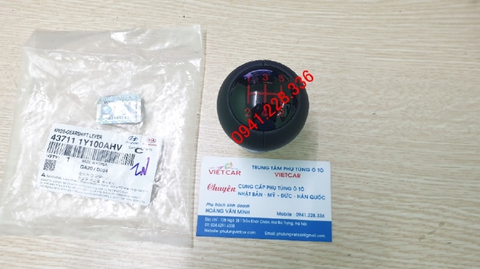 437111Y100AHV  Quả nắm cần đi số KIA MORNING