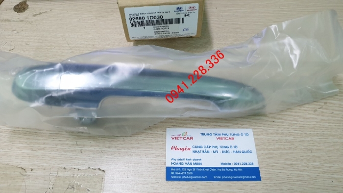 Tay cửa ngoài  Kia Carens 826501D030  826601D030  836501D010