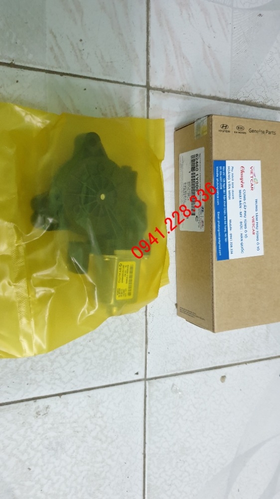 Mô Tơ Nâng Hạ Kính Cánh Cửa Kia Moning 824601Y000  824501Y010  834501Y000   834601Y000