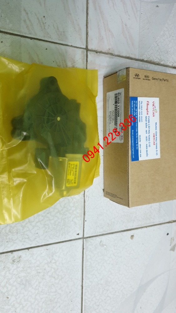 Mô Tơ Nâng Hạ Kính Cánh Cửa Kia Moning 824601Y000  824501Y010  834501Y000   834601Y000