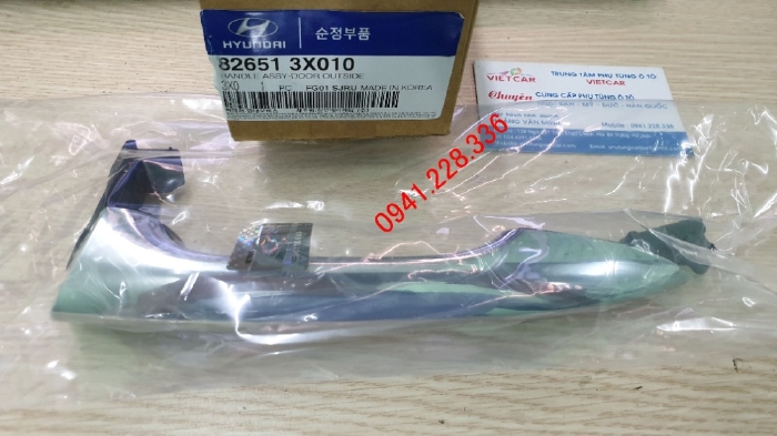 Tay mở cửa ngoài HyundaiI Elantra 826513X010 826613X010