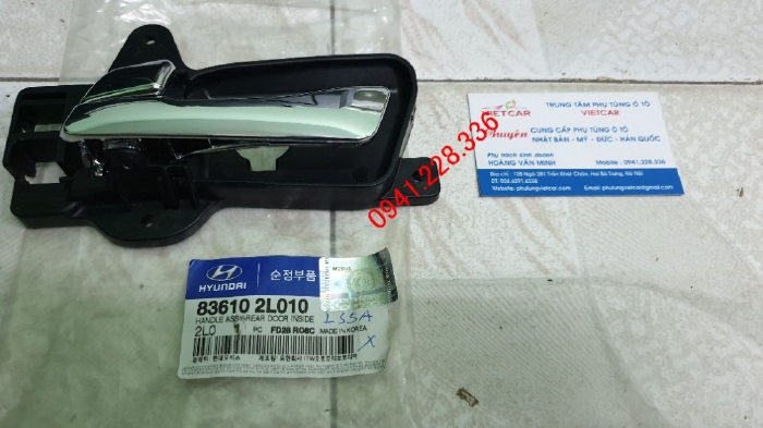Tay mở cửa Hyundai I30-826102L010/826202L010/836102L010/83620L010