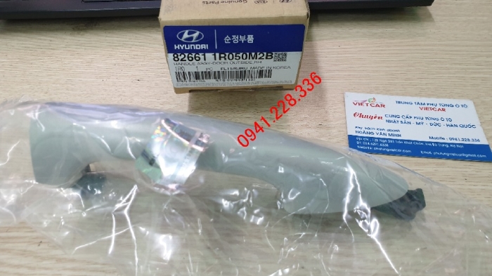 Tay mở cửa ngoài Hyundai Accent 826511M020