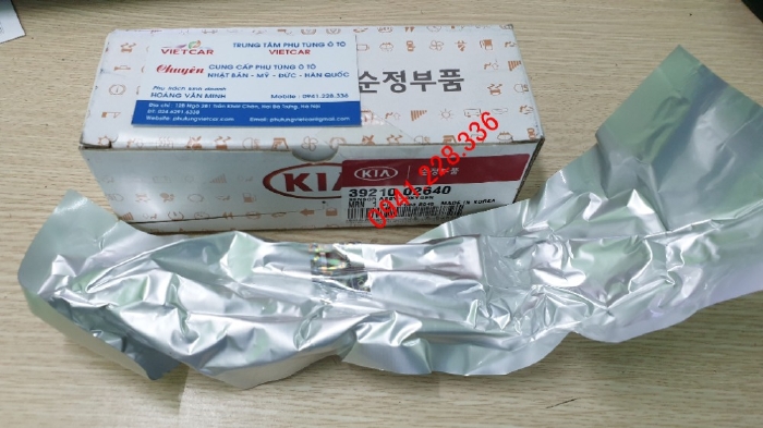 3921002640 Cảm biến oxy Kia Morning/Picanto