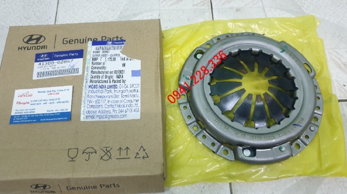 4130002857 Bàn ép Hyundai i10,Kia Morning 1.2L