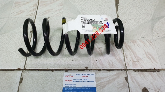 5533007000 Lò xo giảm sóc (phuộc nhún) sau Kia Morning